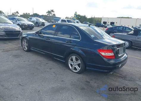 2010 Mercedes-Benz C 300 Luxury/Sport from USA, damaged, VIN WDDGF5EB8AR129093